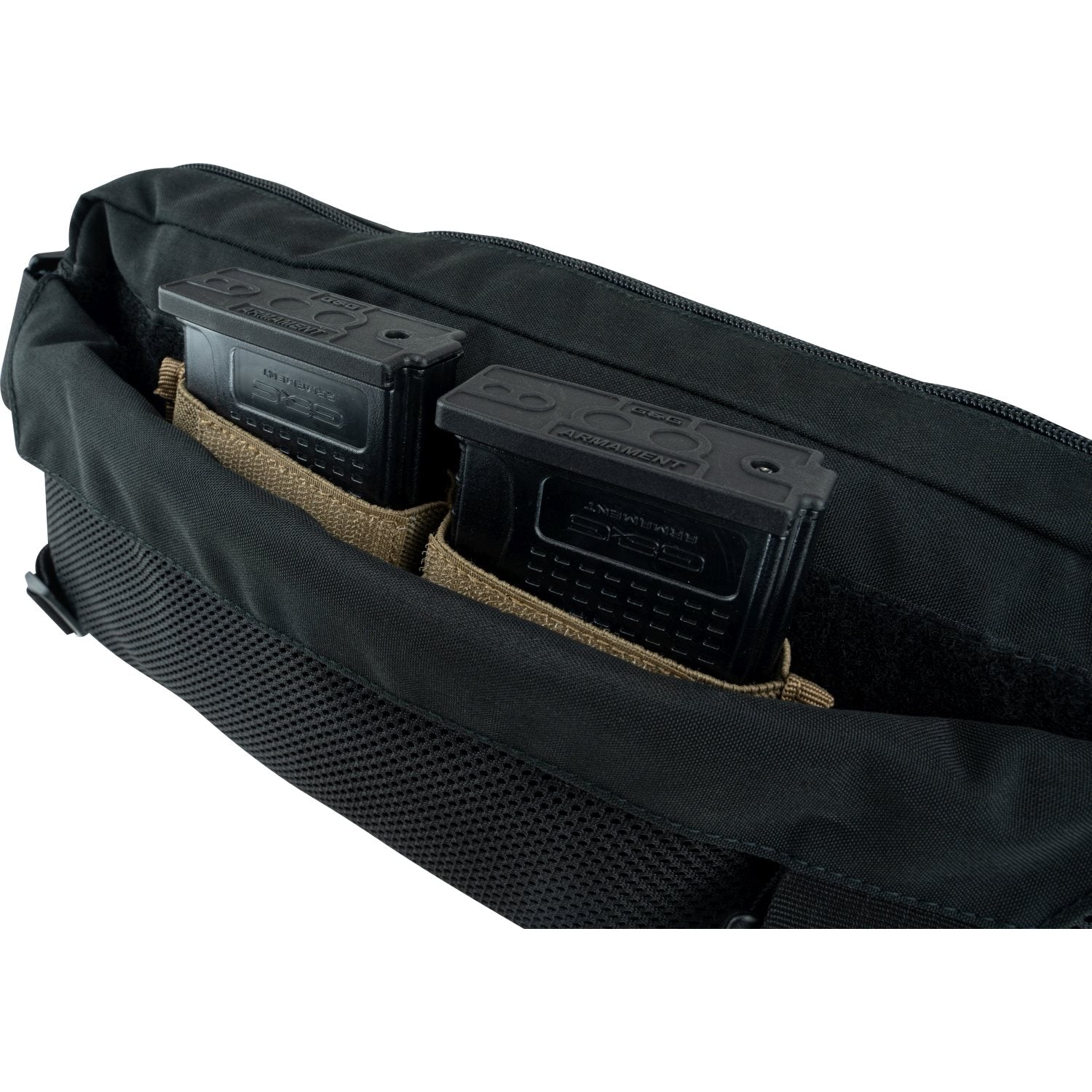 Bolsa bandolera Viper VX Sling negra EDC compatible MOLLE/PALS