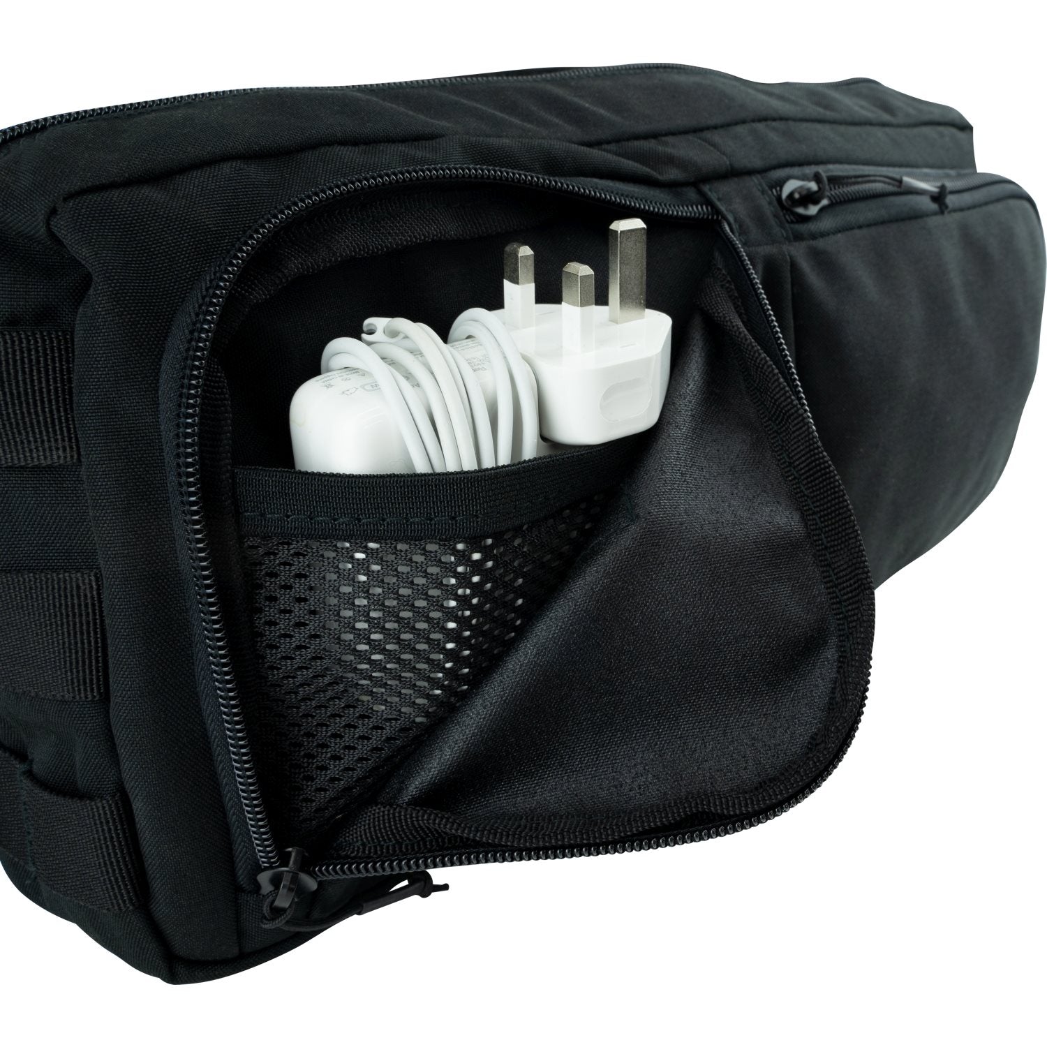 Bolsa bandolera Viper VX Sling negra EDC compatible MOLLE/PALS