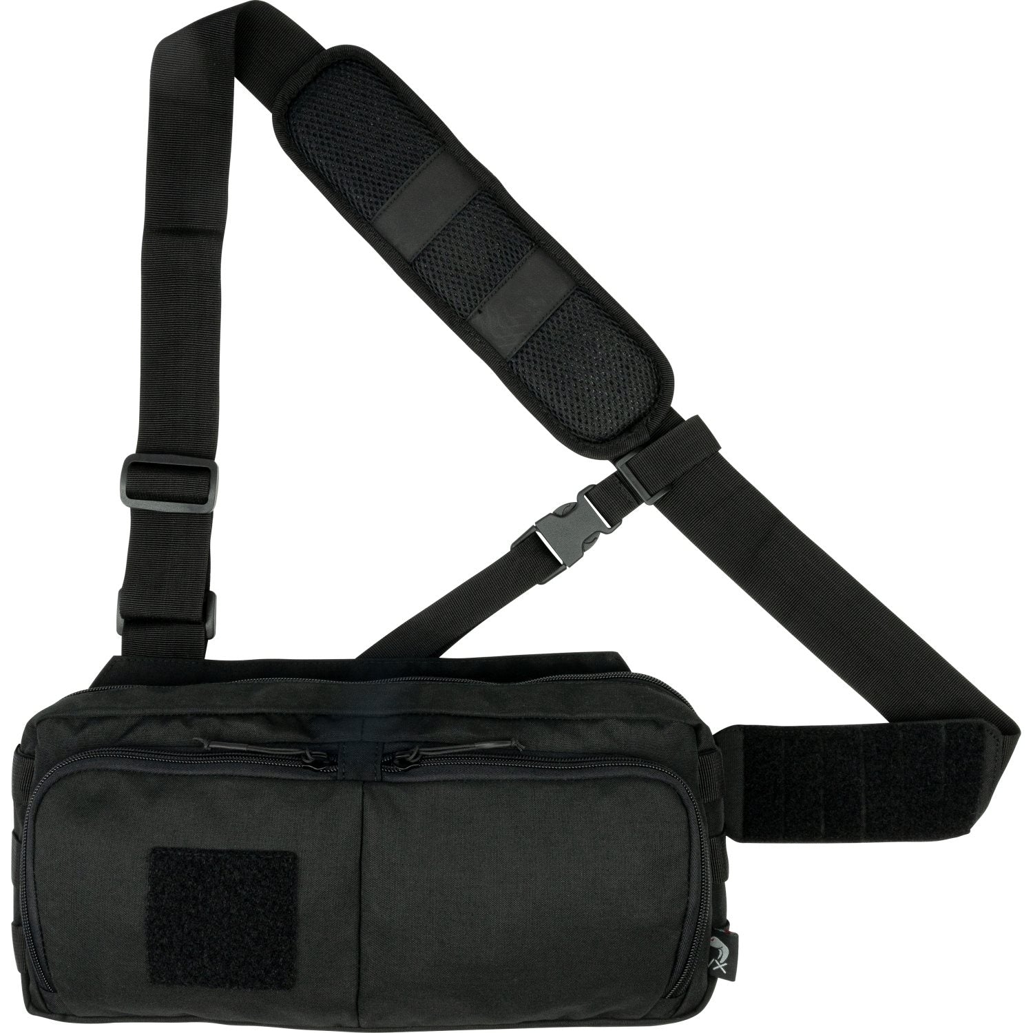 Bolsa bandolera Viper VX Sling negra EDC compatible MOLLE/PALS