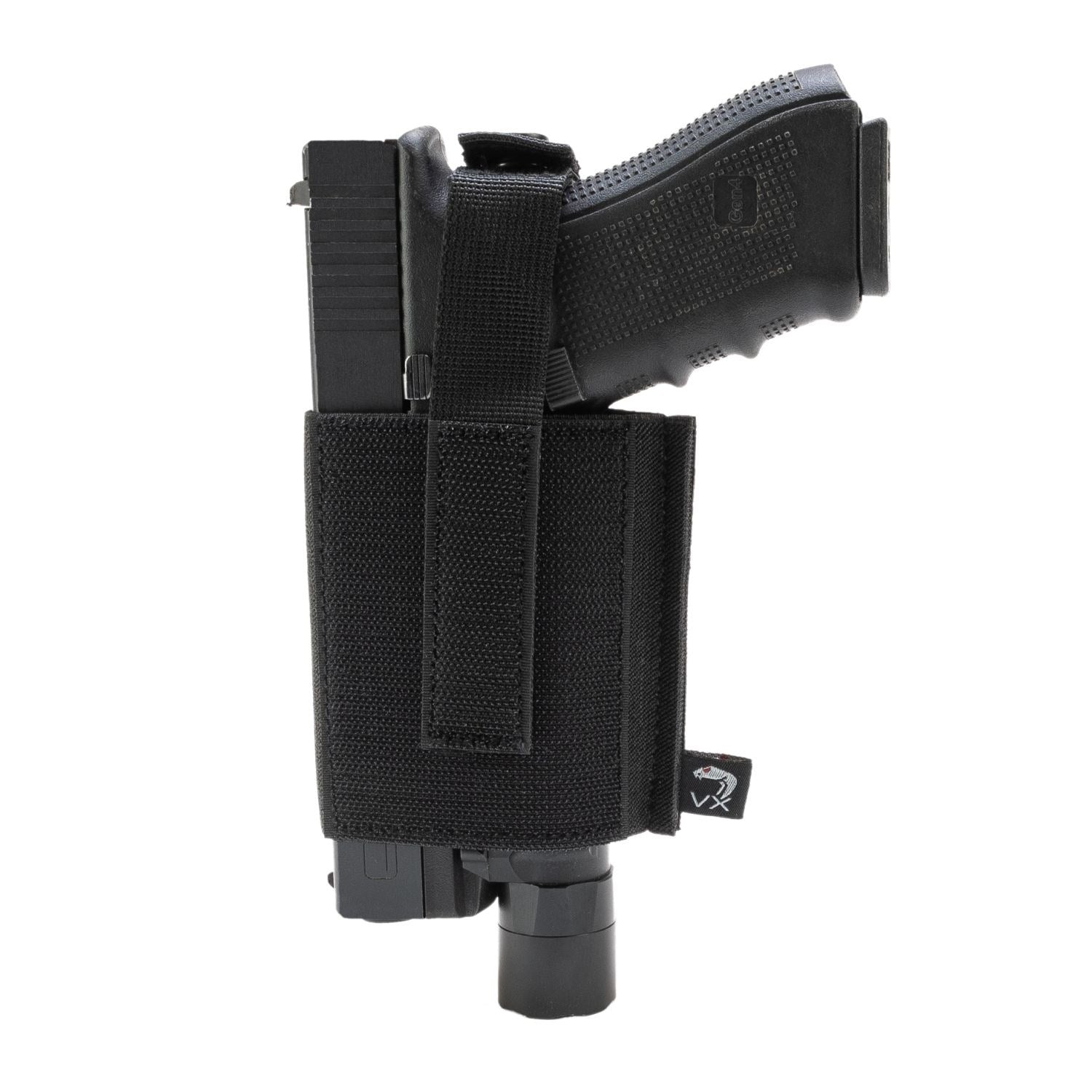 Funda para pistola VX negra compatible con sistema VX de VIPER, vista del producto