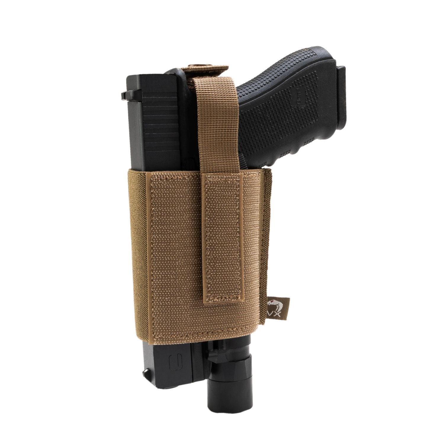 Funda para pistola VX negra compatible con sistema VX de VIPER, vista del producto
