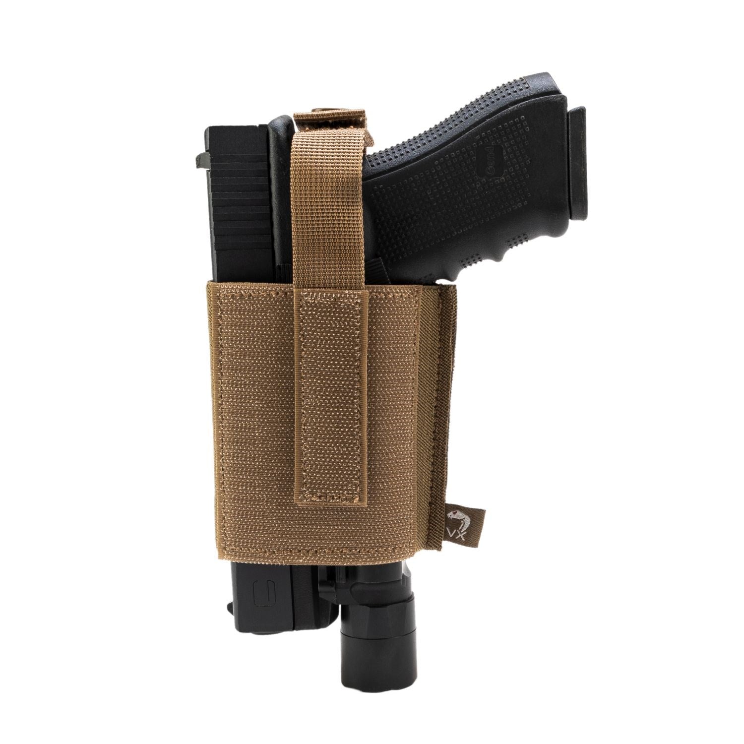 Funda para pistola VX negra compatible con sistema VX de VIPER, vista del producto