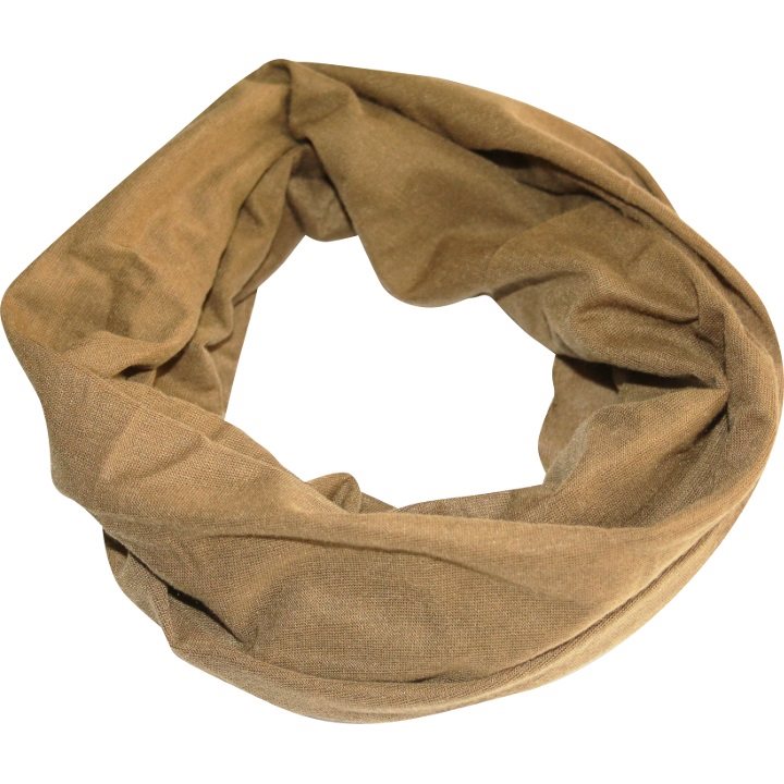Snood táctico multifuncional, bufanda sin costuras de algodón elástico