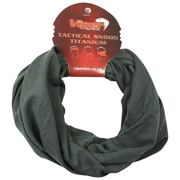 Snood táctico multifuncional, bufanda sin costuras de algodón elástico