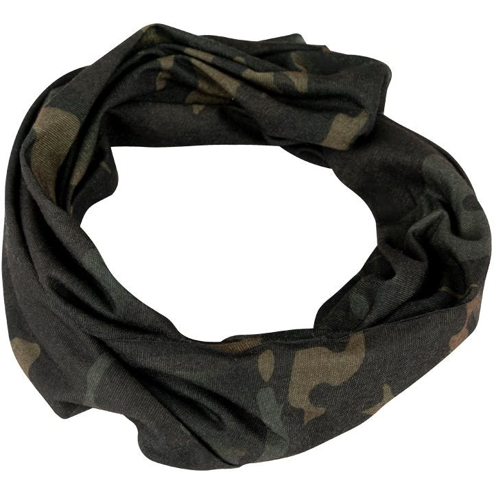 Snood táctico multifuncional, bufanda sin costuras de algodón elástico
