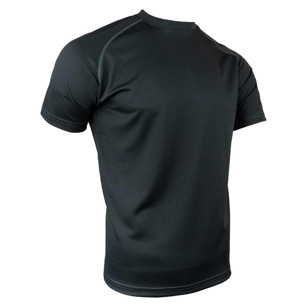 Camiseta funcional MESH-TECH negra de VIPER TACTICAL