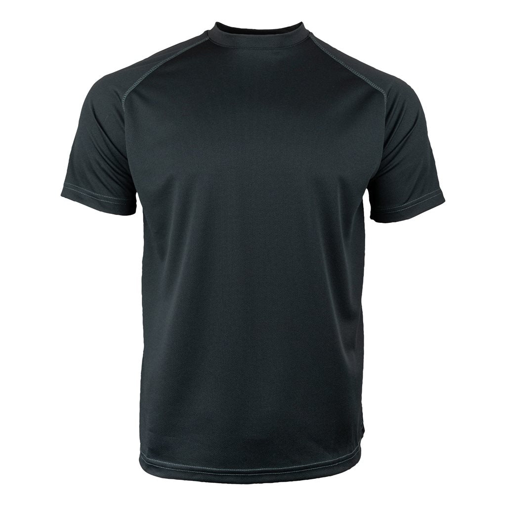 Camiseta funcional MESH-TECH negra de VIPER TACTICAL