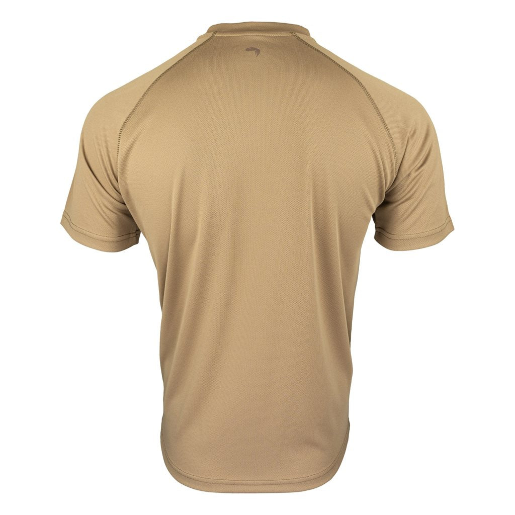 Camiseta funcional MESH-TECH COYOTE de VIPER TACTICAL, manga corta, tejido transpirable