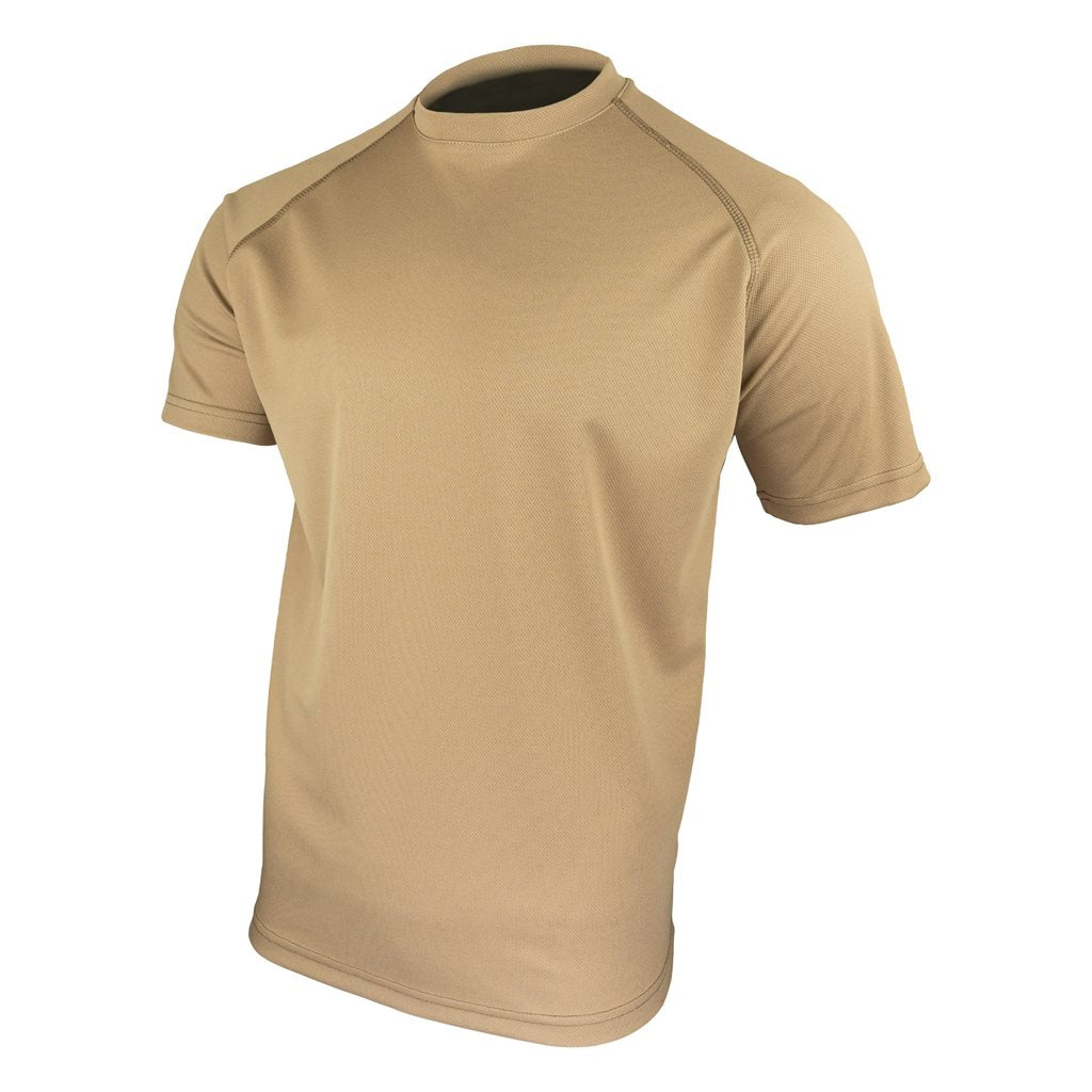 Camiseta funcional MESH-TECH COYOTE de VIPER TACTICAL, manga corta, tejido transpirable