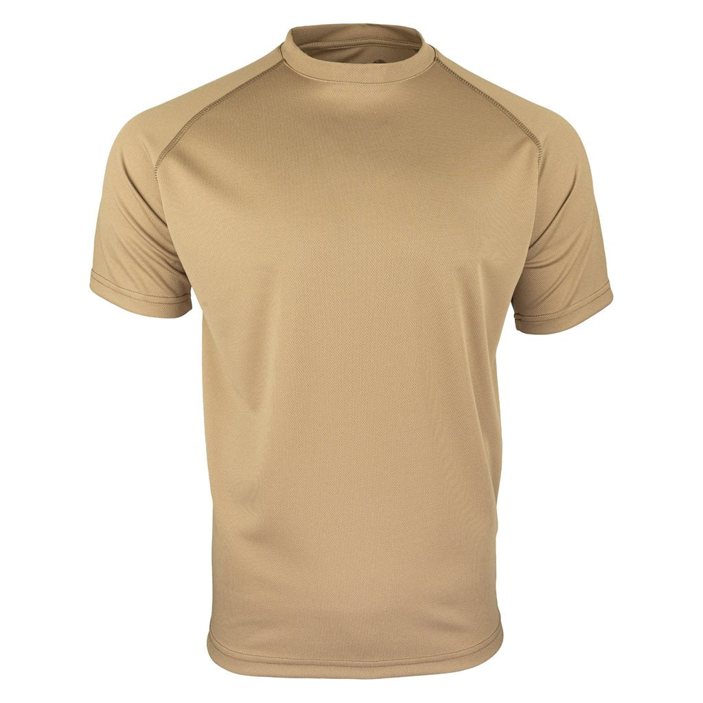 Camiseta funcional MESH-TECH COYOTE de VIPER TACTICAL, manga corta, tejido transpirable