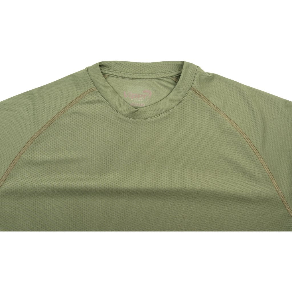 Camiseta funcional MESH-TECH verde VIPER TACTICAL