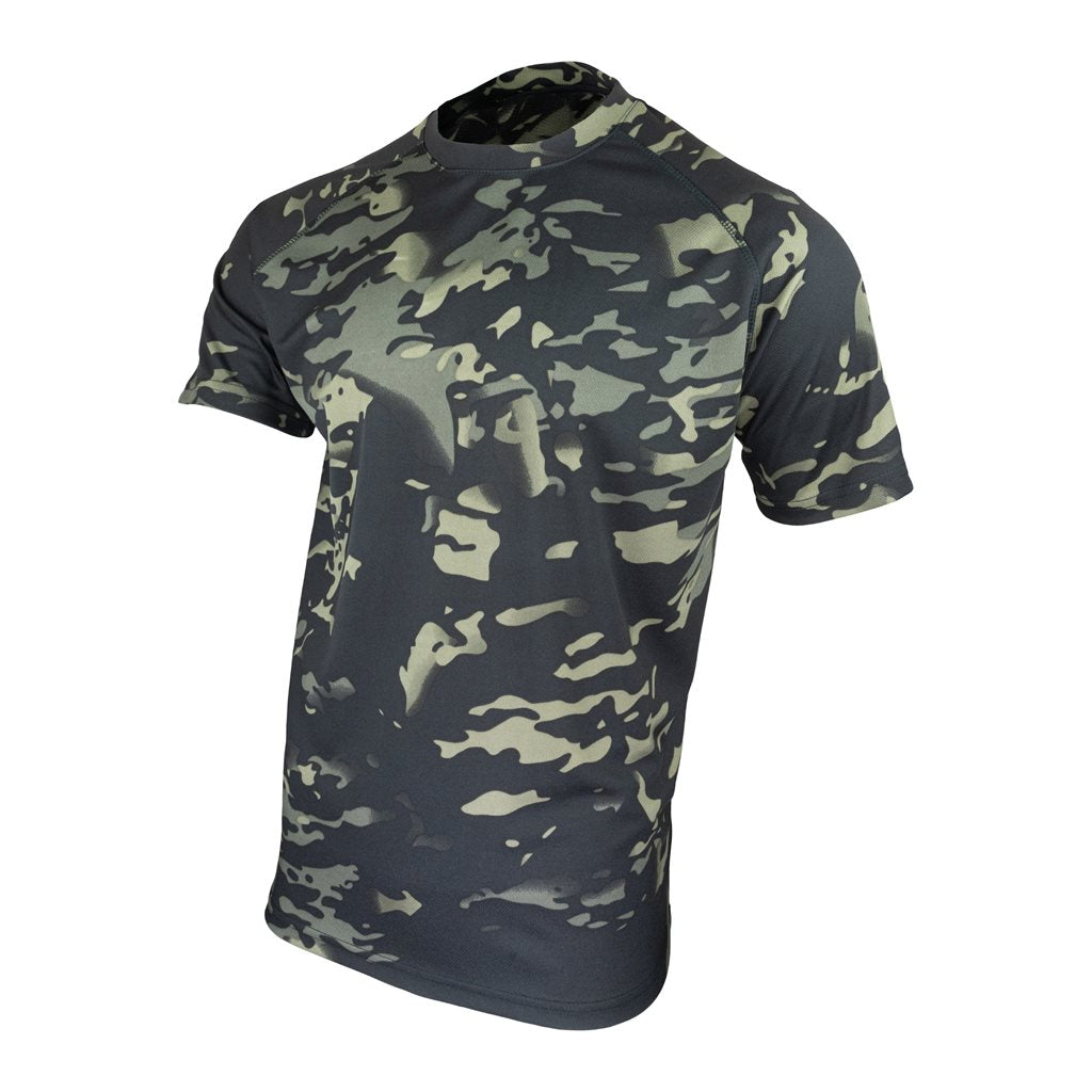 Camiseta funcional MESH-TECH de VIPER TACTICAL, manga corta, poliéster ligero