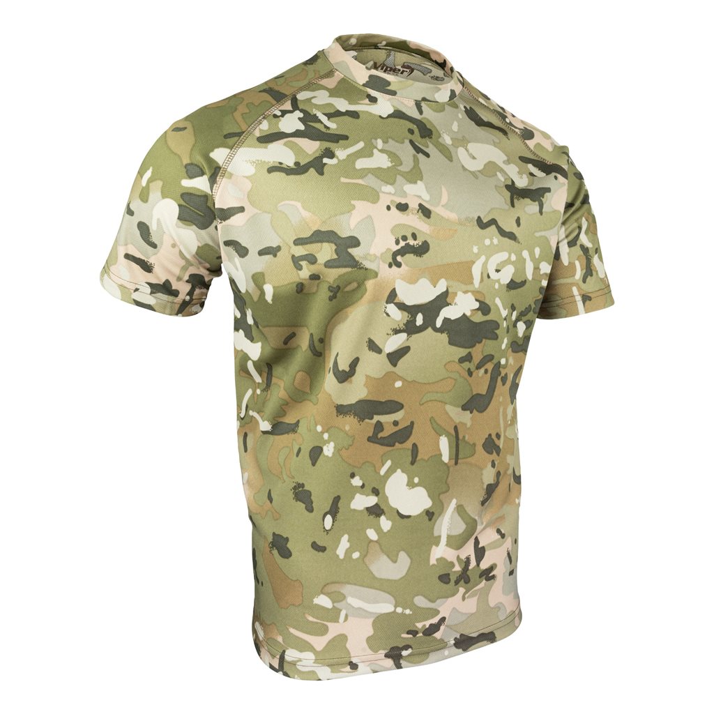 Camiseta funcional MESH-TECH VIPER TACTICAL de manga corta