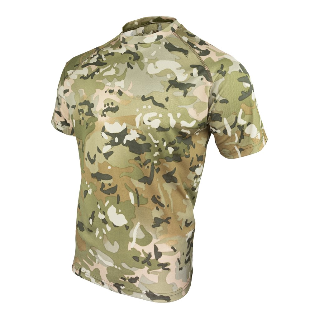 Camiseta funcional MESH-TECH VIPER TACTICAL de manga corta