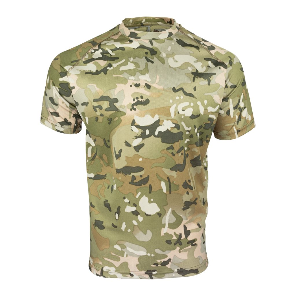 Camiseta funcional MESH-TECH VIPER TACTICAL de manga corta