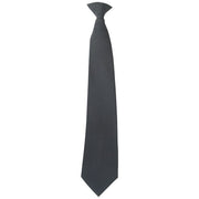 Corbata clip-on SECURITY negra - imagen del producto