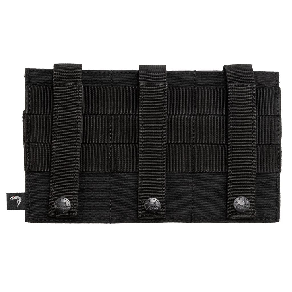 Funda elástica abierta para 3 cargadores M4/M16 en negro