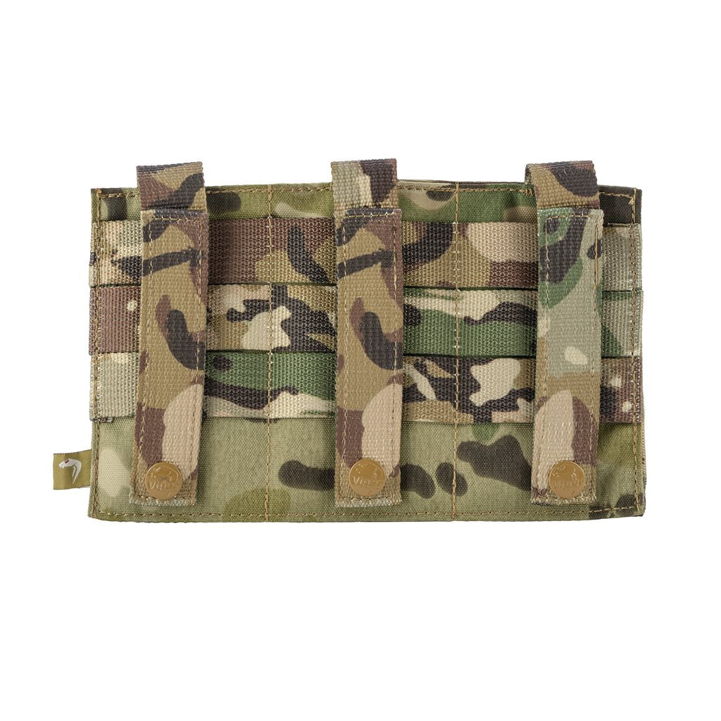 Funda elástica abierta para 3 cargadores M4/M16 en negro