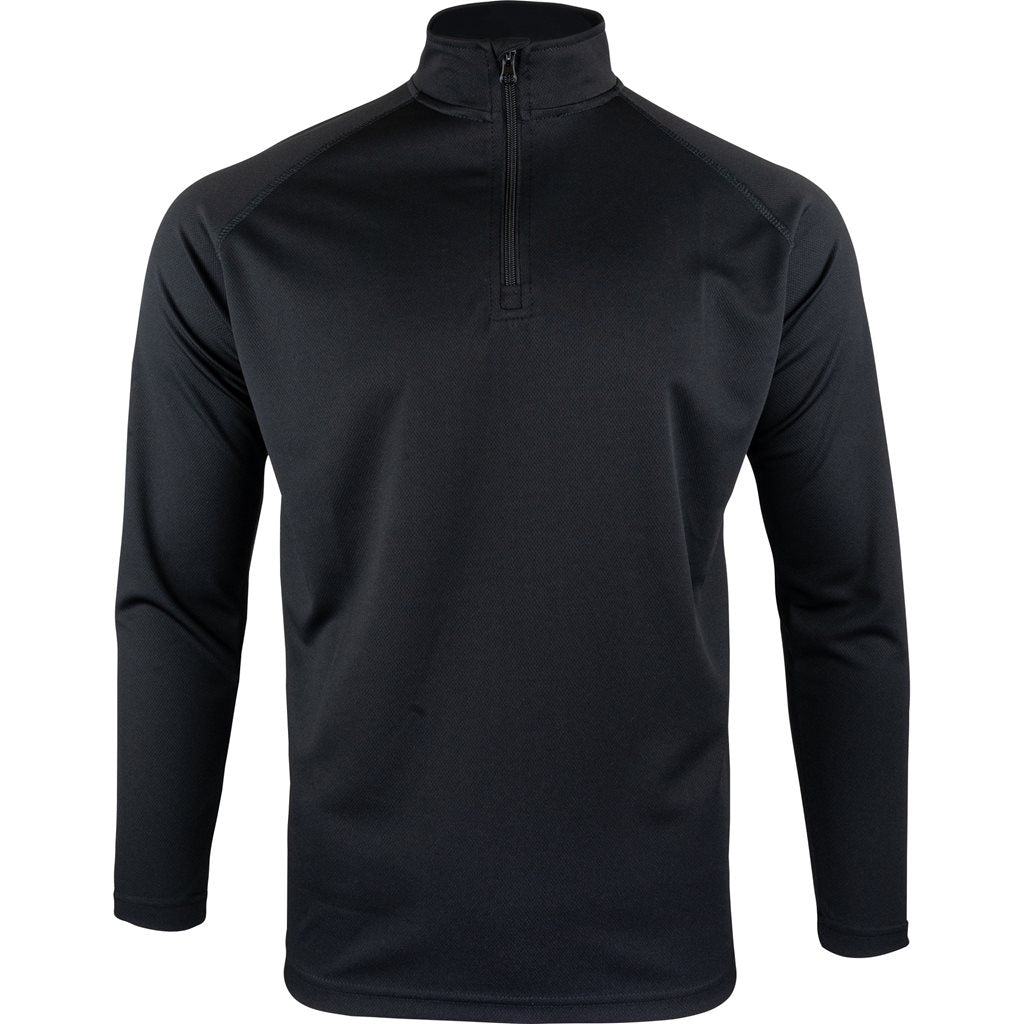 Camiseta técnica MESH-TECH ARMOUR negra de manga larga VIPER TACTICAL