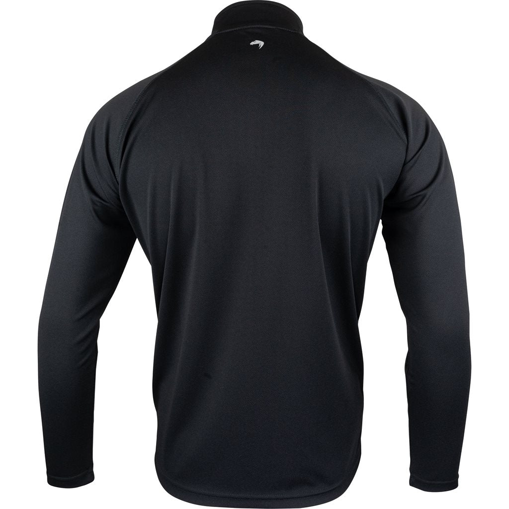 Camiseta técnica MESH-TECH ARMOUR negra de manga larga VIPER TACTICAL