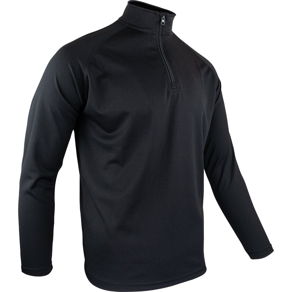 Camiseta técnica MESH-TECH ARMOUR negra de manga larga VIPER TACTICAL