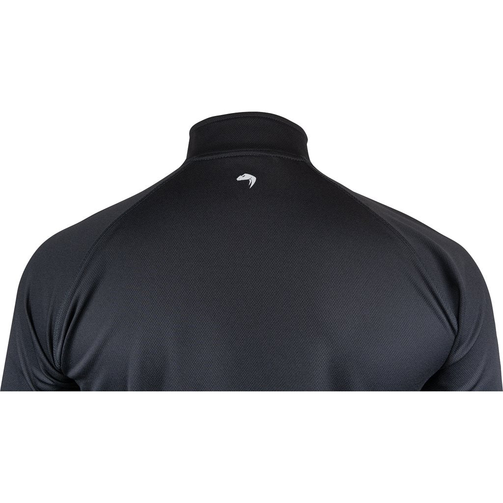 Camiseta técnica MESH-TECH ARMOUR negra de manga larga VIPER TACTICAL