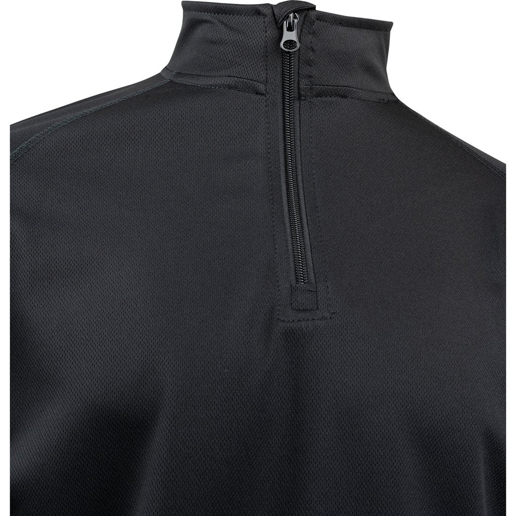 Camiseta técnica MESH-TECH ARMOUR negra de manga larga VIPER TACTICAL