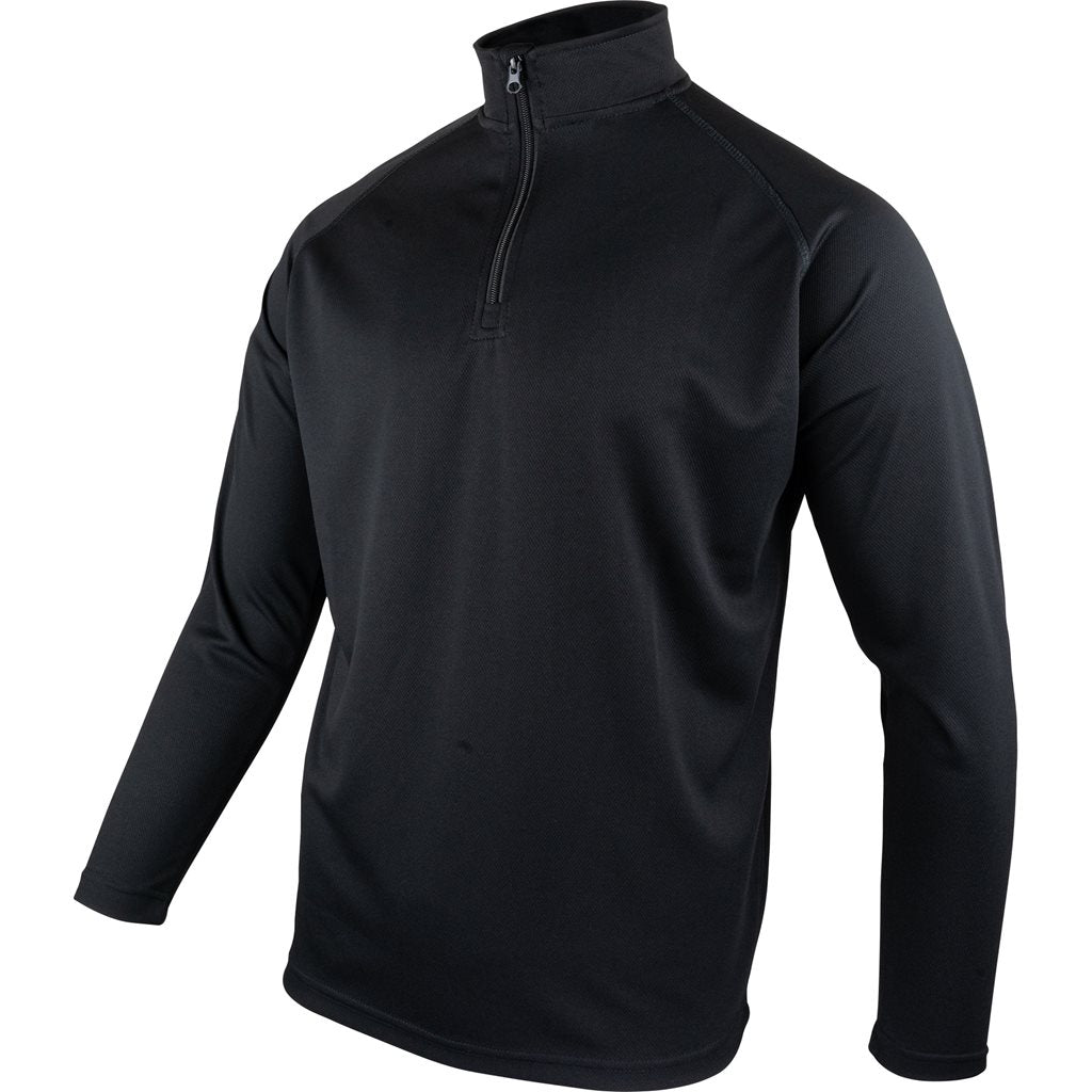 Camiseta técnica MESH-TECH ARMOUR negra de manga larga VIPER TACTICAL