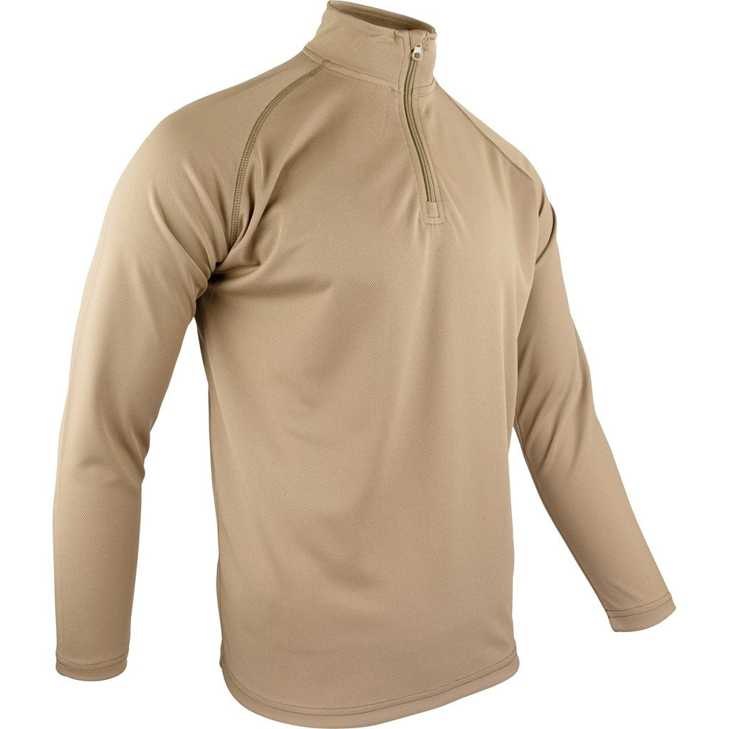 Camiseta funcional MESH-TECH ARMOUR COYOTE de VIPER TACTICAL