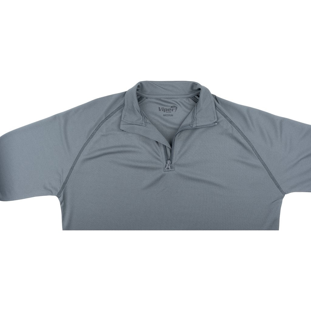 Camiseta funcional de manga larga MESH-TECH ARMOUR gris VIPER TACTICAL