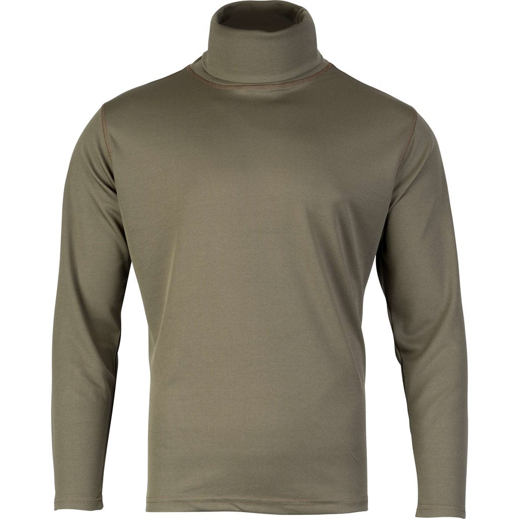 Camiseta TACTICAL ROLLNECK verde
