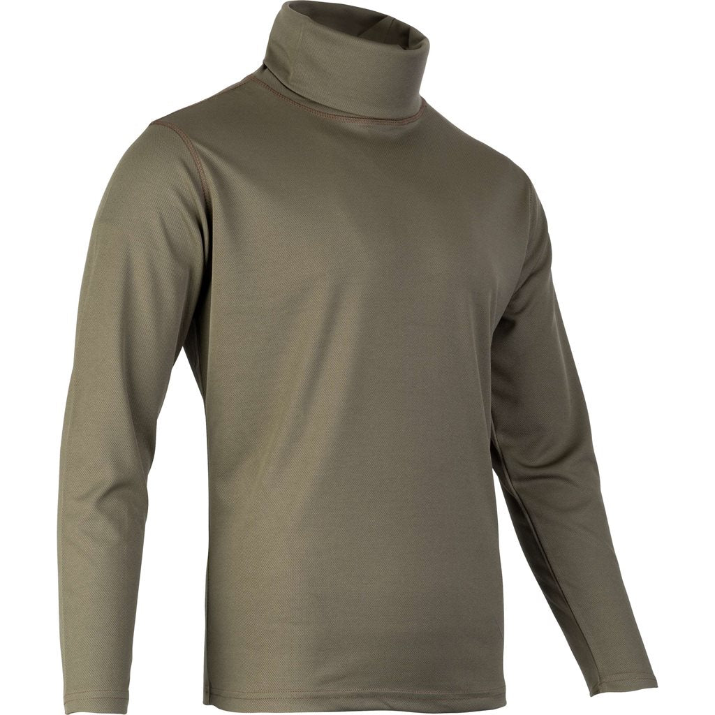 Camiseta TACTICAL ROLLNECK verde