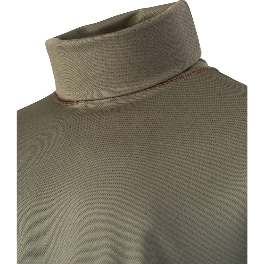 Camiseta TACTICAL ROLLNECK verde