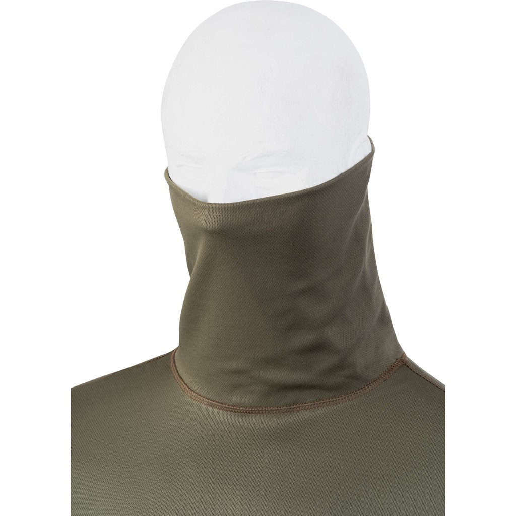 Camiseta TACTICAL ROLLNECK verde