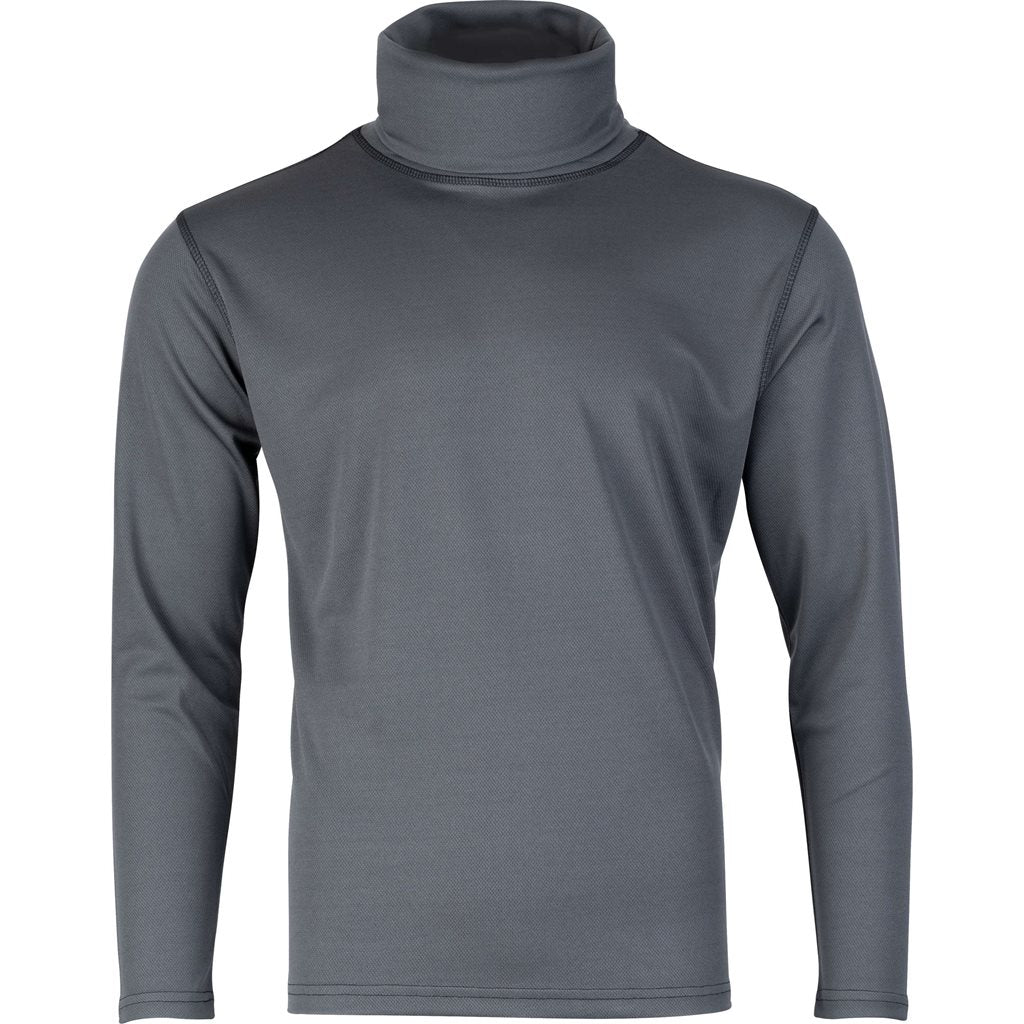 Camiseta TACTICAL ROLLNECK gris titanio, manga larga