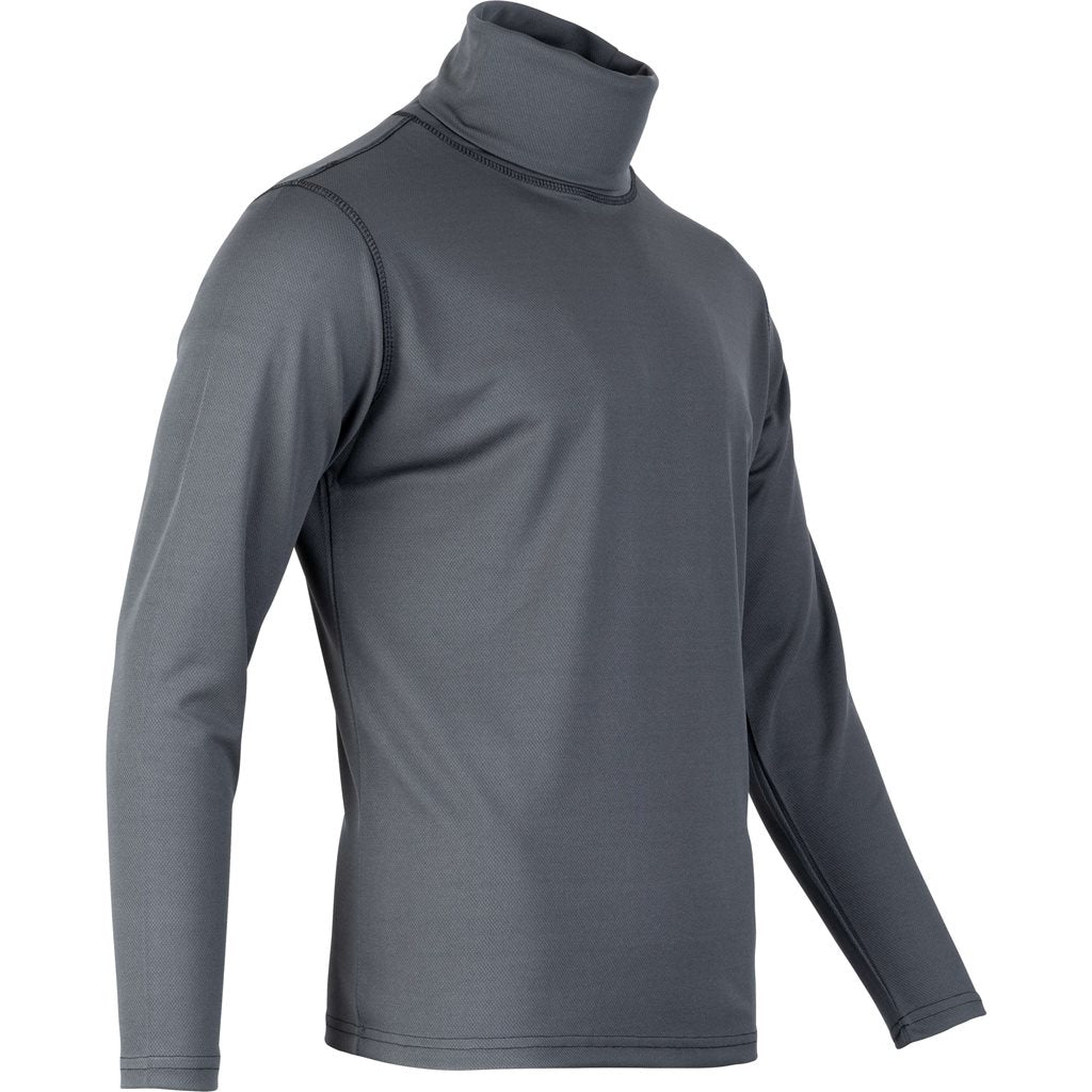 Camiseta TACTICAL ROLLNECK gris titanio, manga larga