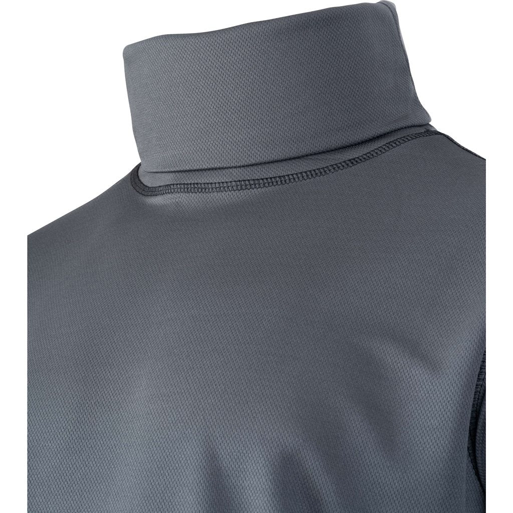 Camiseta TACTICAL ROLLNECK gris titanio, manga larga
