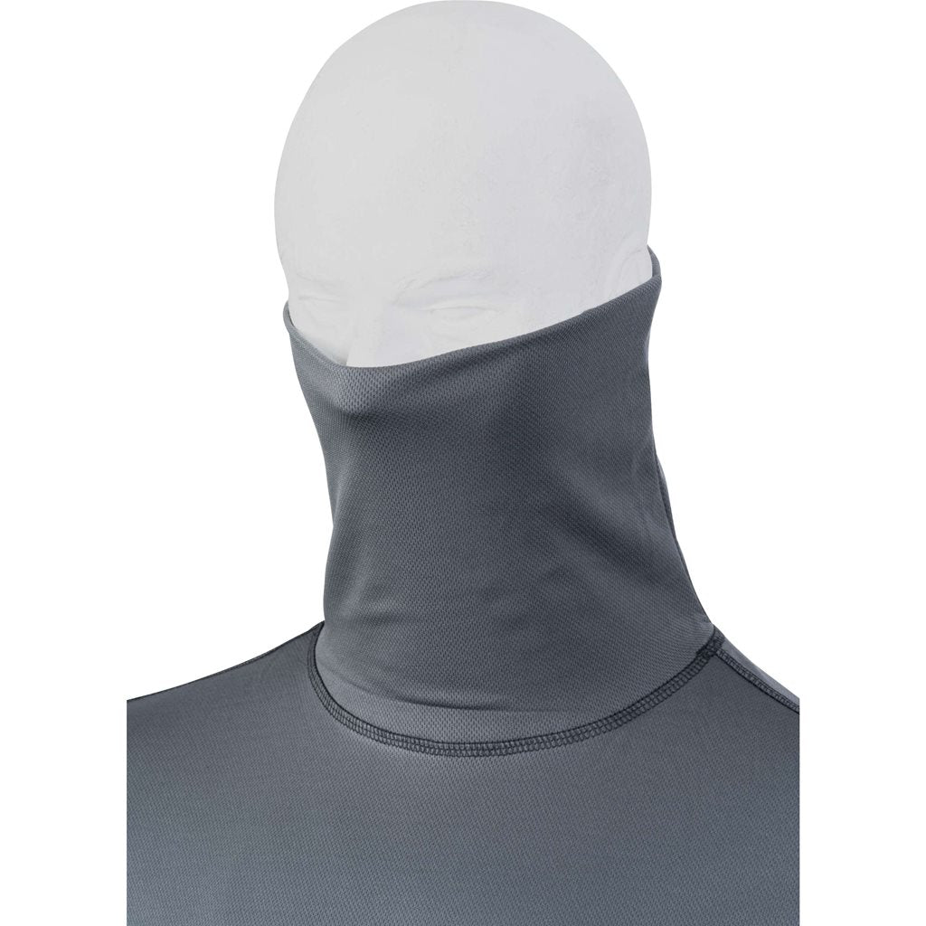 Camiseta TACTICAL ROLLNECK gris titanio, manga larga