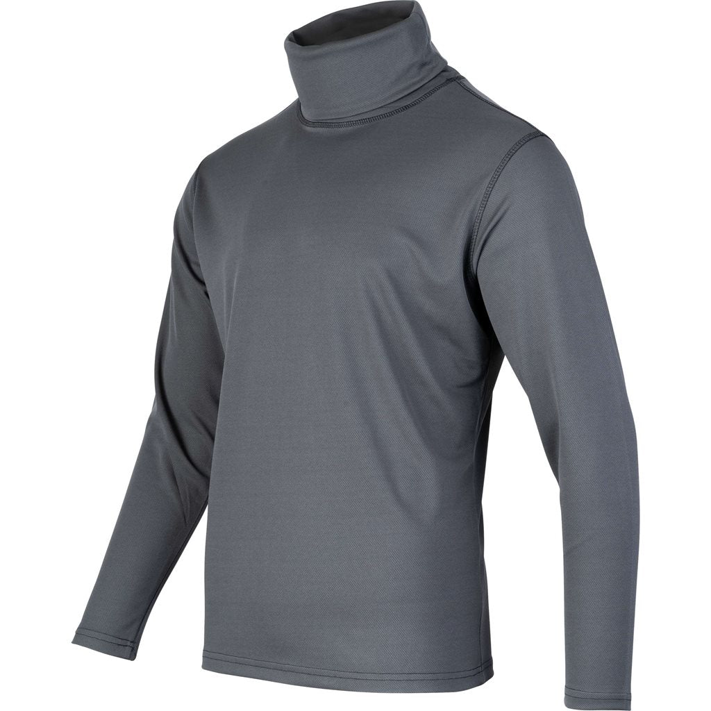 Camiseta TACTICAL ROLLNECK gris titanio, manga larga