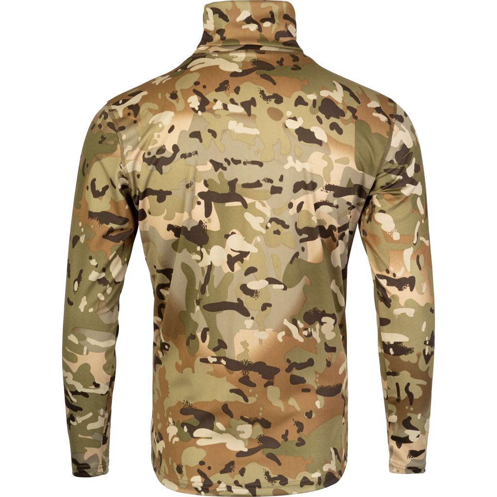 Camiseta TACTICAL ROLLNECK manga larga en Mesh-Tech