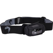 Linterna frontal SPECIAL OPS negra con LED, 3 modos y alimentación con 3 pilas AAA