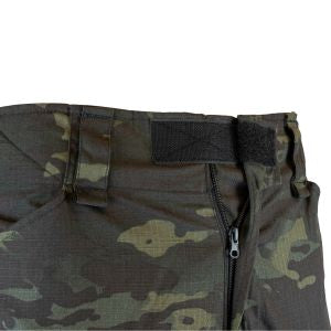 Pantalones tácticos ELITE GEN2 en tejido ripstop con refuerzos y protección de rodilla