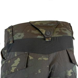 Pantalones tácticos ELITE GEN2 en tejido ripstop con refuerzos y protección de rodilla