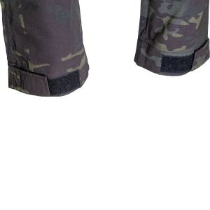 Pantalones tácticos ELITE GEN2 en tejido ripstop con refuerzos y protección de rodilla