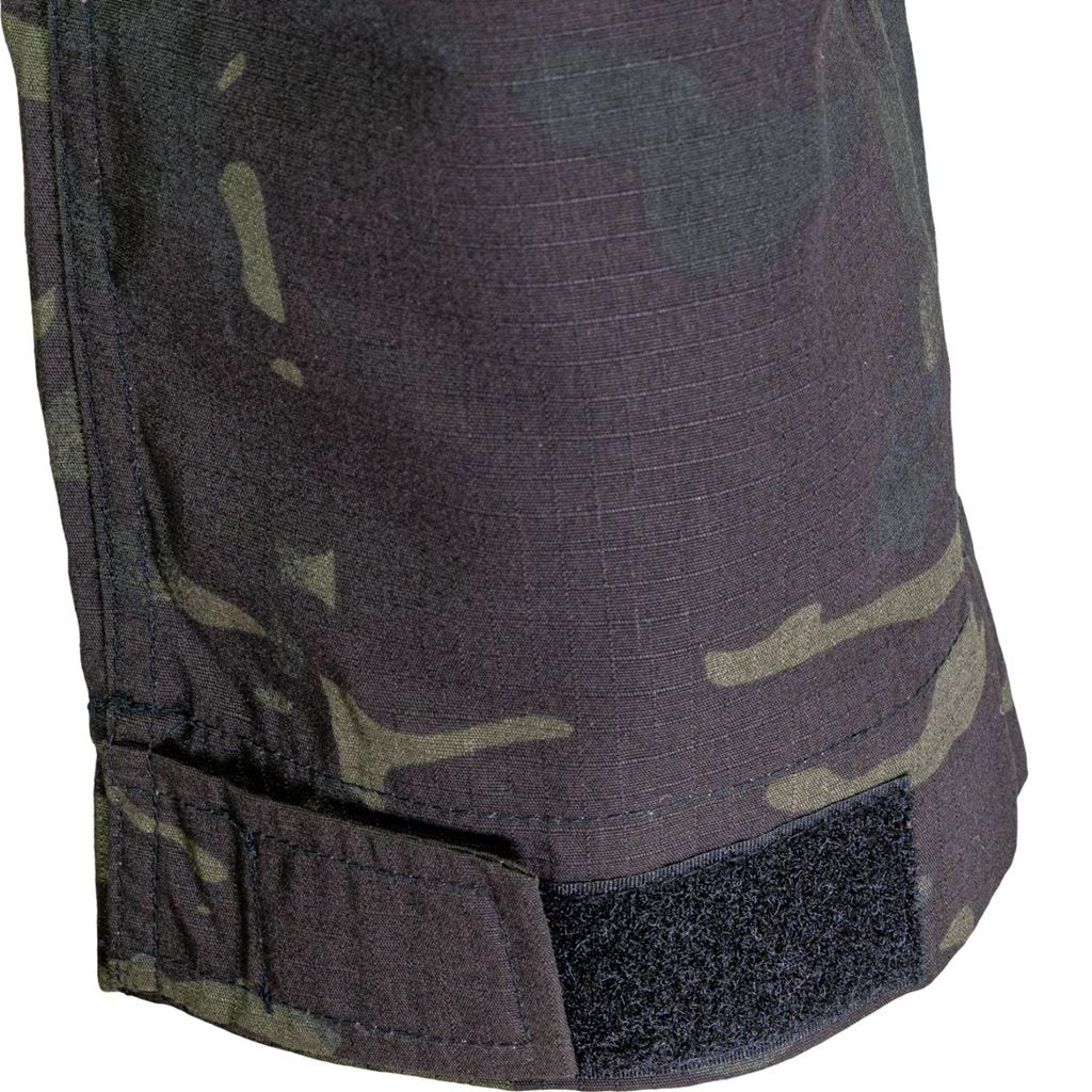 Pantalones tácticos ELITE GEN2 en tejido ripstop con refuerzos y protección de rodilla