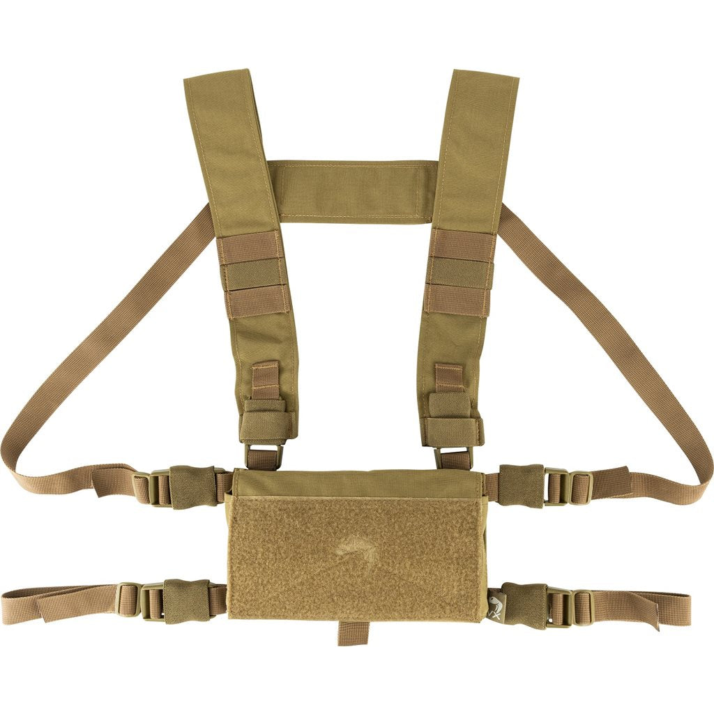 Imagen del chaleco táctico Chest Rig VX Buckle Negro, vista frontal