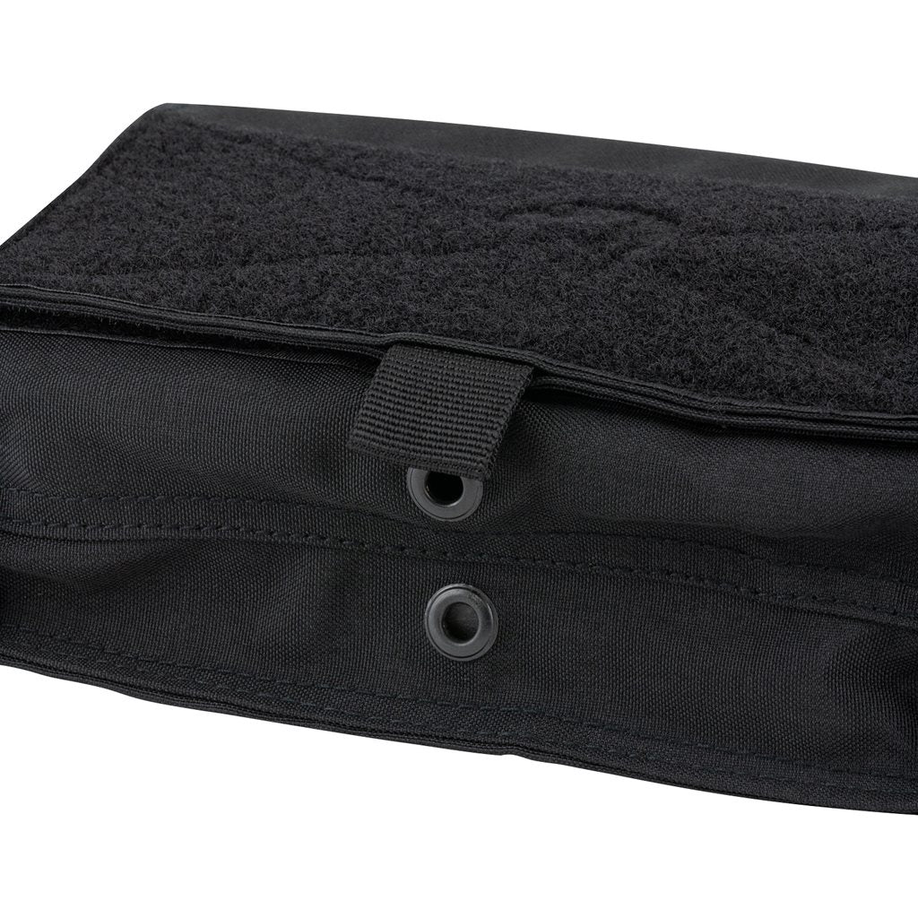 Chaleco táctico Chest Rig VX Buckle negro, vista frontal del producto