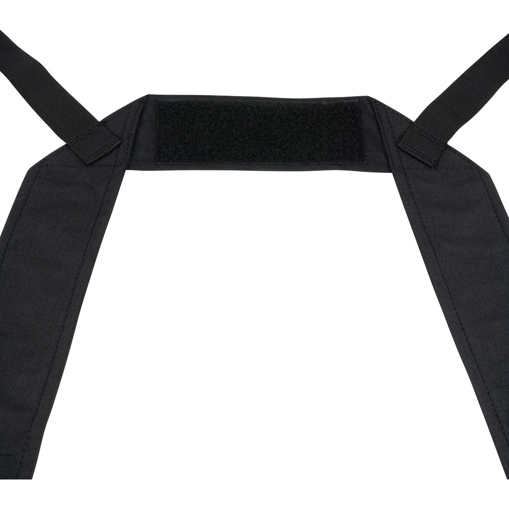 Chaleco táctico Chest Rig VX Buckle negro, vista frontal del producto