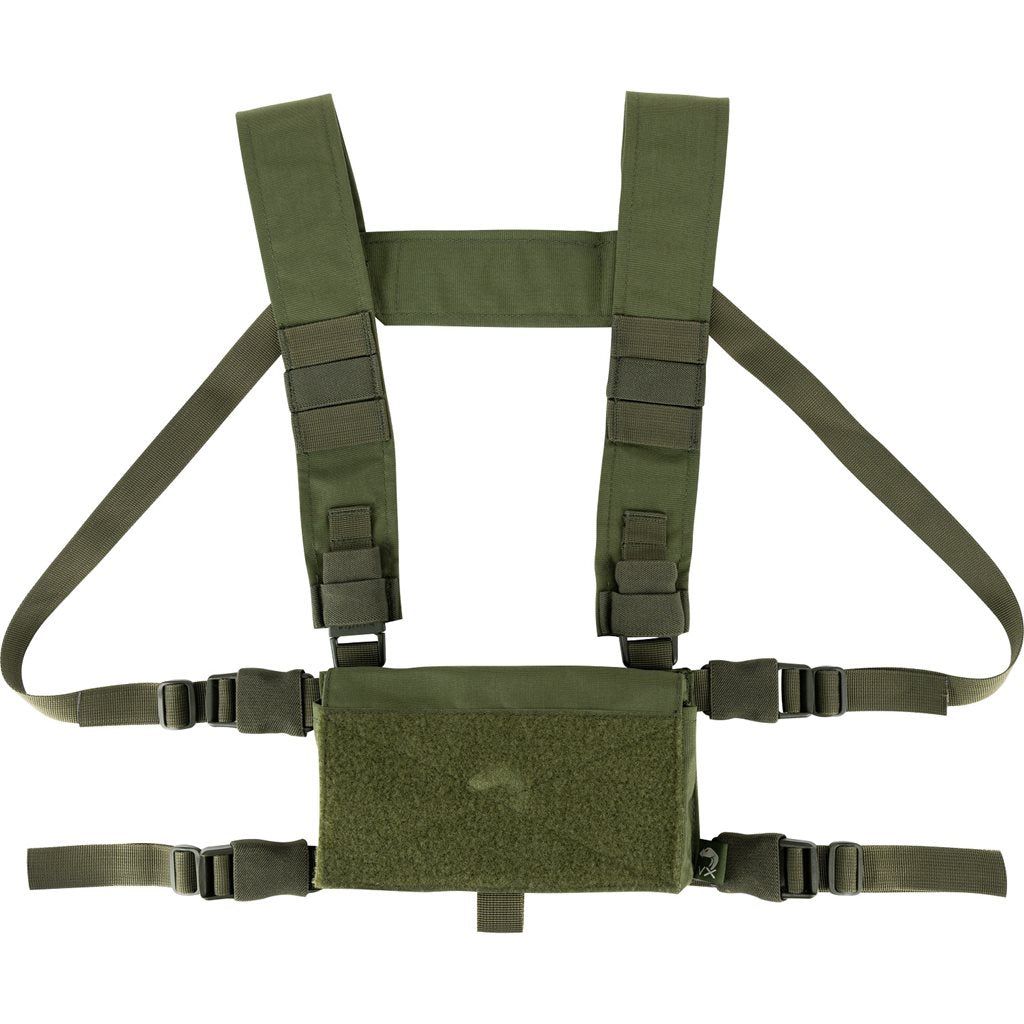 Imagen del chaleco táctico Chest Rig VX Buckle Negro, vista frontal
