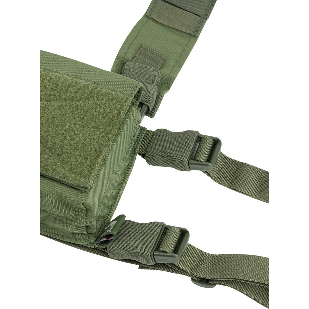 Imagen del chaleco táctico Chest Rig VX Buckle Negro, vista frontal